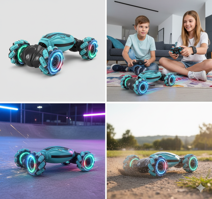 Coche Drift Stunt Controlado por Gestos