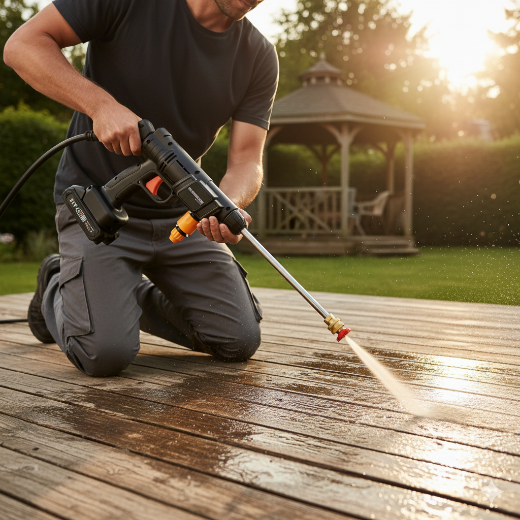 Pistola Hidro limpiadora Portátil de Alta Presión