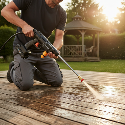 Pistola Hidro limpiadora Portátil de Alta Presión