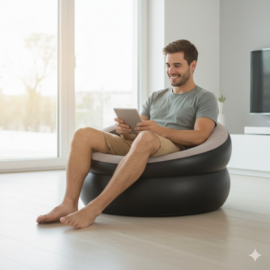 Sillón inflable
