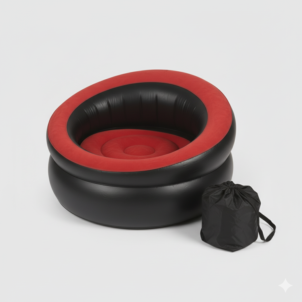 Sillón inflable