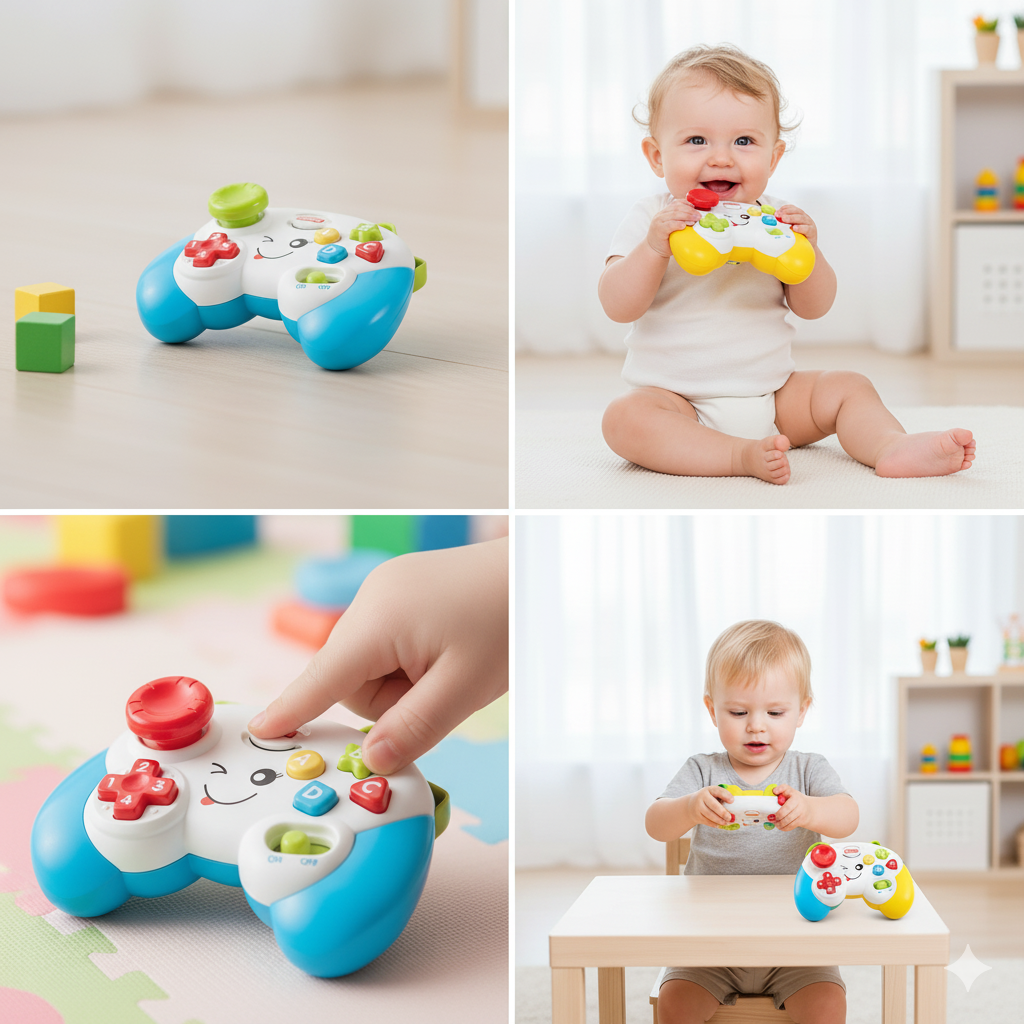 Control De Juguete para Bebes y Niños