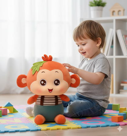 Lindo Mono de Peluche