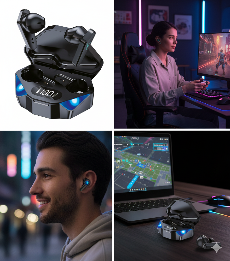 Auriculares Gaming WT-189