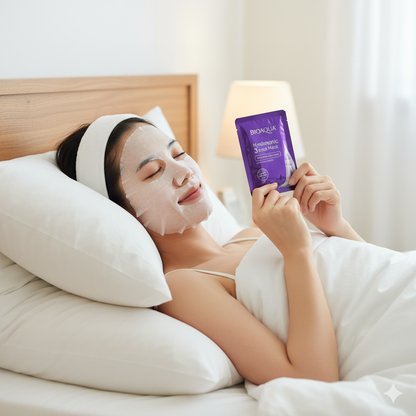 Mascarilla Facial 3 Pasos