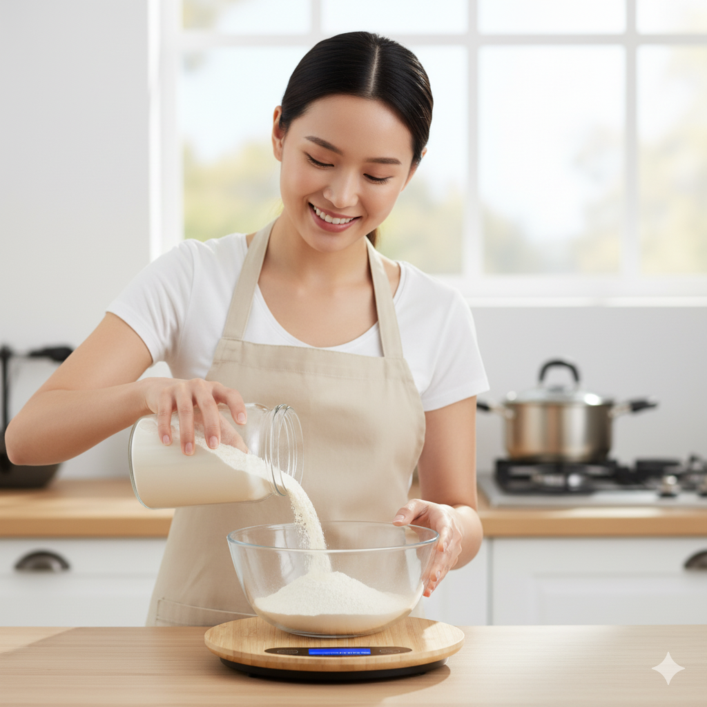 Balanza de Cocina Digital