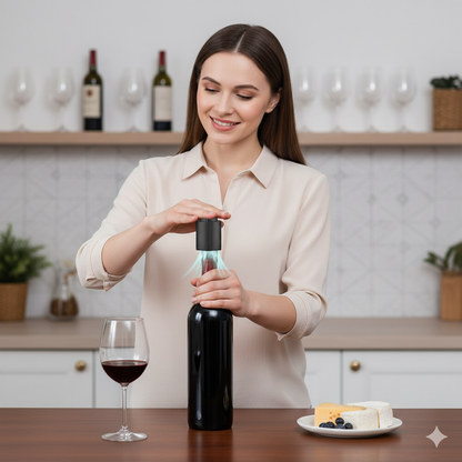 Tapón de Botella de Vino al Vacío