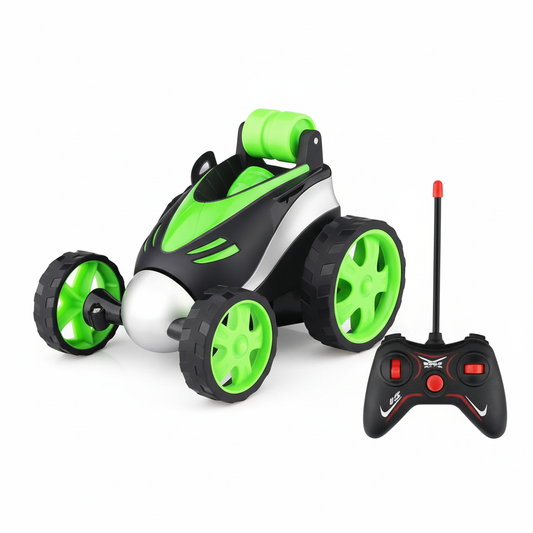 Coche Teledirigido Acrobático Stunt RC para Niños | Rotación 360° y Alta Velocidad