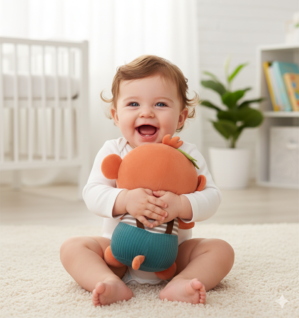 Lindo Mono de Peluche