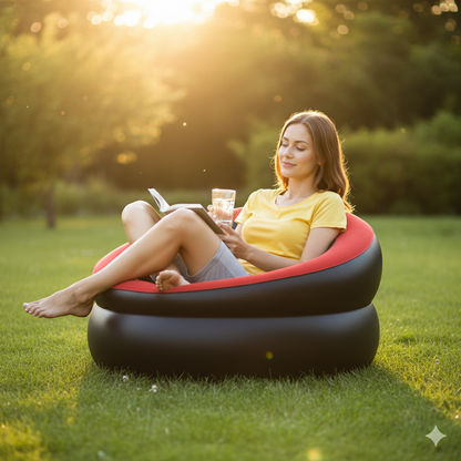 Sillón inflable