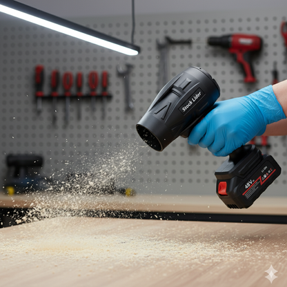 Soplador turbo de aire comprimido