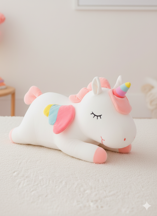 Peluche Lindo de Unicornio
