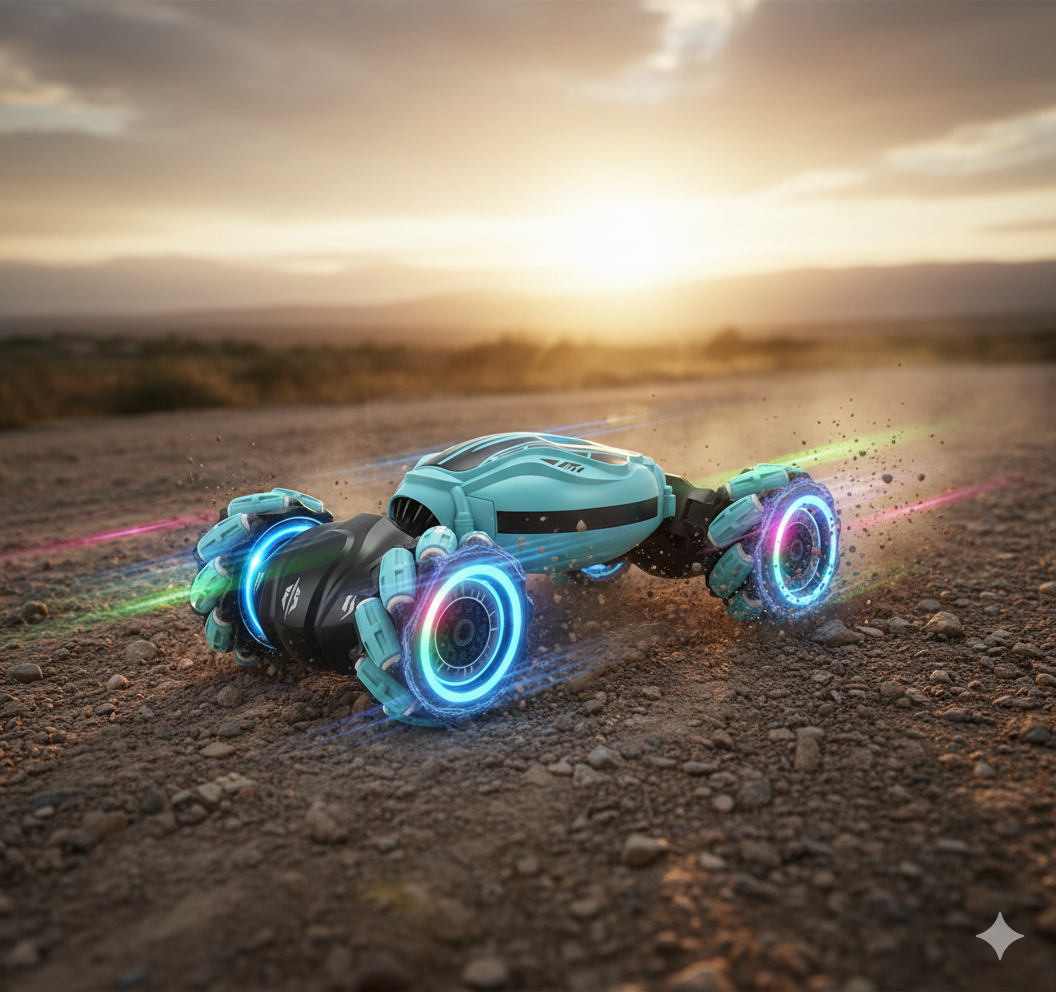 Coche Drift Stunt Controlado por Gestos