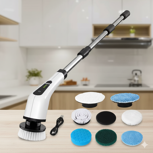 Cepillo de limpieza Eléctrico Giratorio