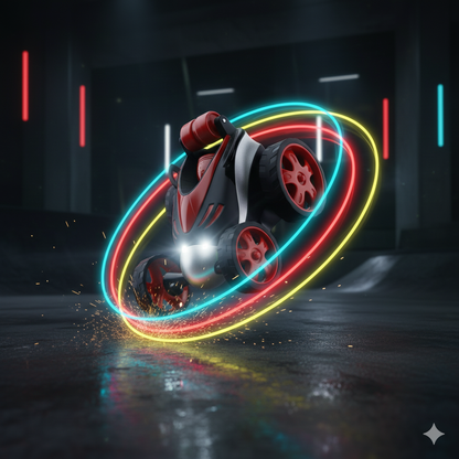 Coche Teledirigido Acrobático