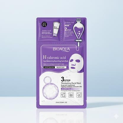 Mascarilla Facial 3 Pasos
