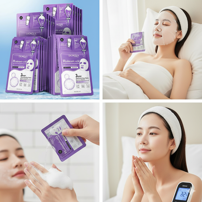 Mascarilla Facial 3 Pasos