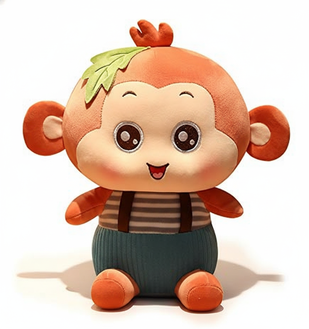 Lindo Mono de Peluche