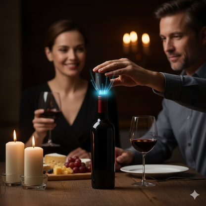 Tapón de Botella de Vino al Vacío