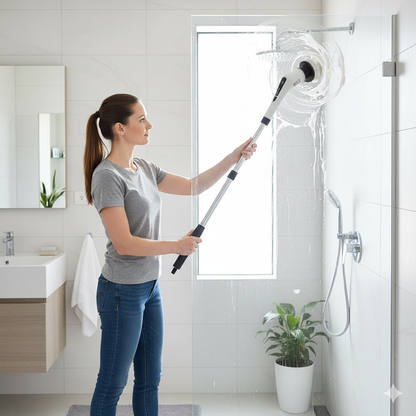 Cepillo de limpieza Eléctrico Giratorio