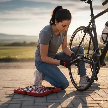 Caja de Dados con Llave (46 piezas)