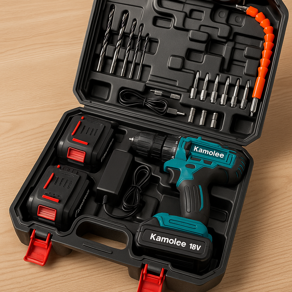 Taladro de Impacto Eléctrico Inalámbrico