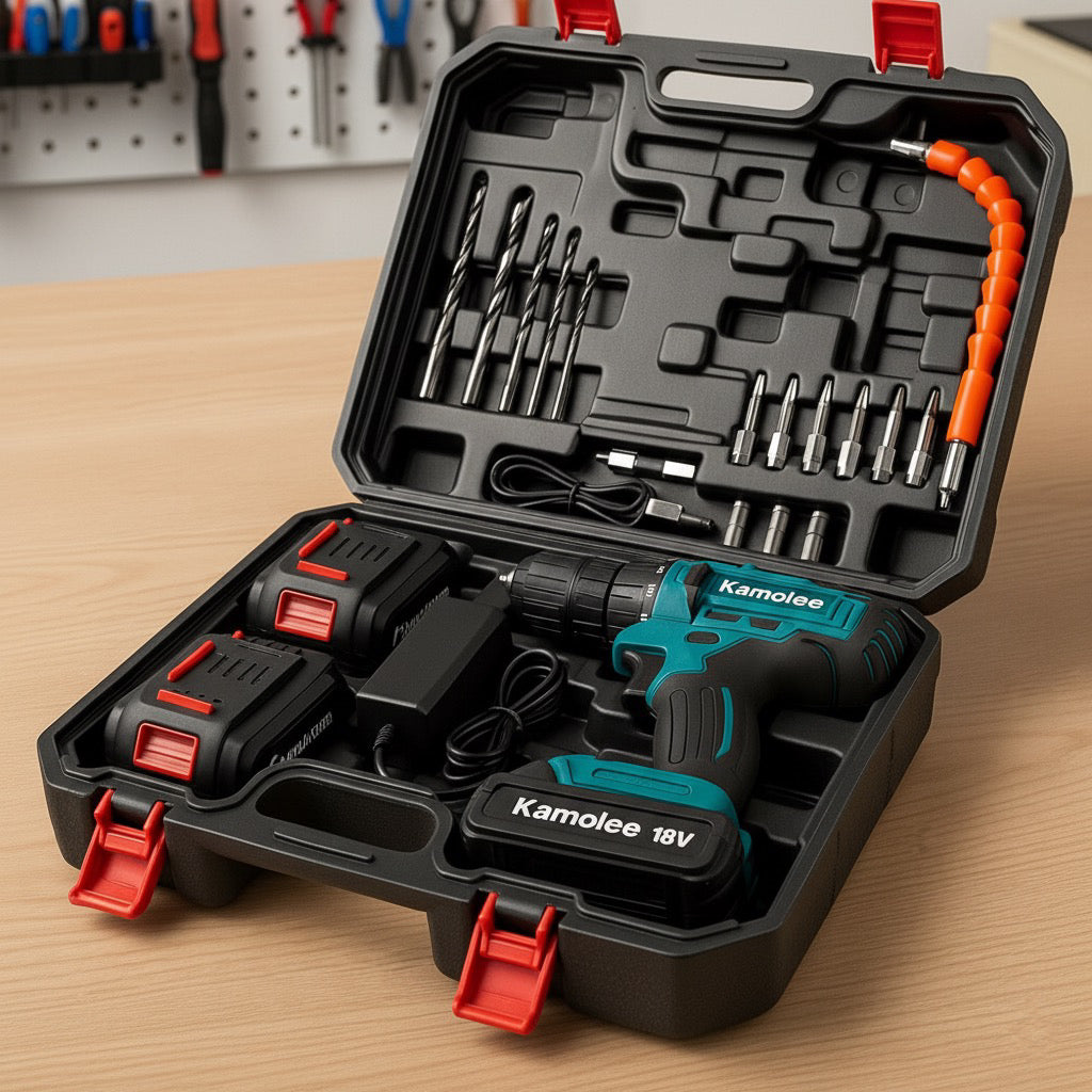 Taladro de Impacto Eléctrico Inalámbrico