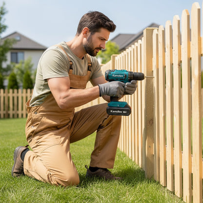 Taladro de Impacto Eléctrico Inalámbrico