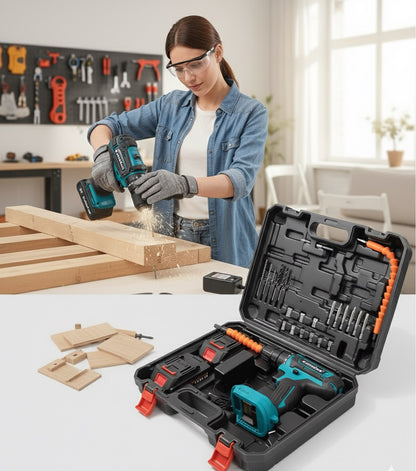 Taladro de Impacto Eléctrico Inalámbrico