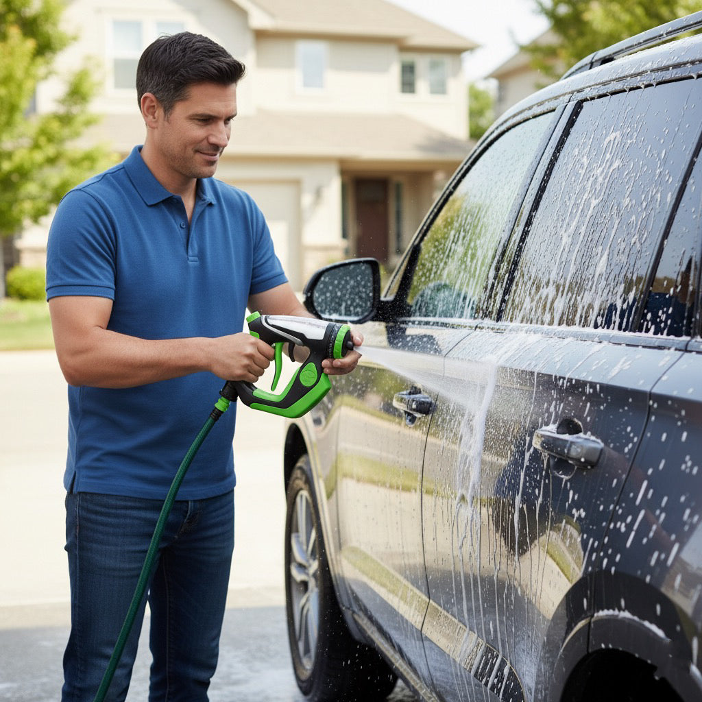 Pistola Aspersor de Espuma