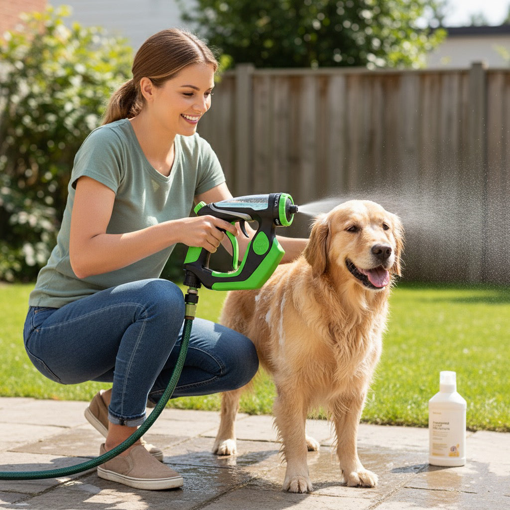 Pistola Aspersor de Espuma
