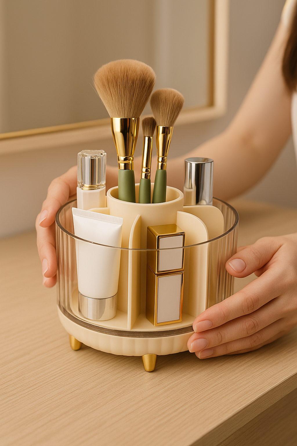 Organizador de Brochas