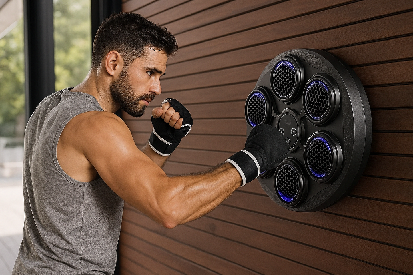 Maquina Entrenamiento Boxeo