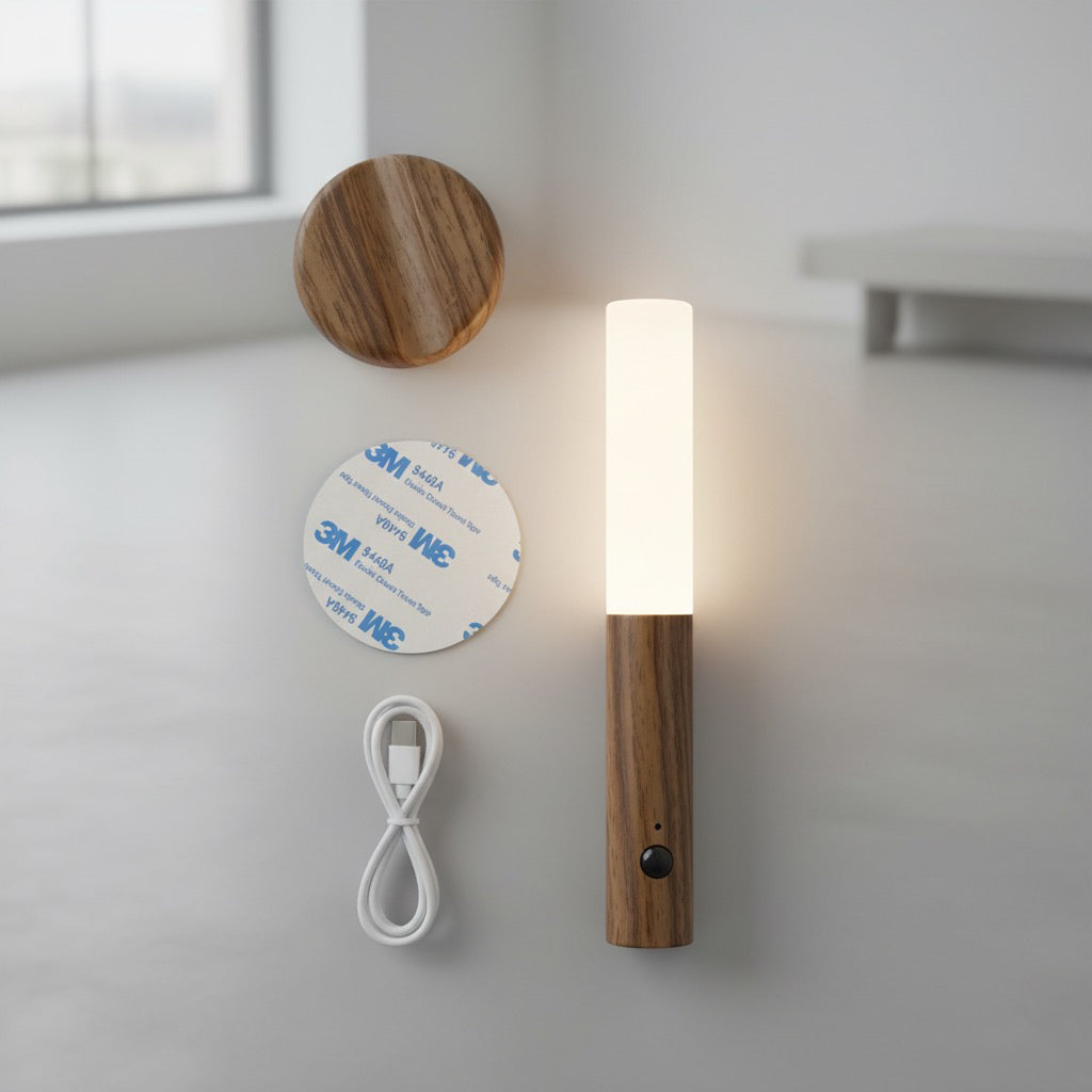 Luz LED Magnética con Sensor de Movimiento