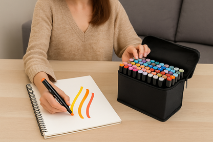 Estuche Marcador 80 Unidades