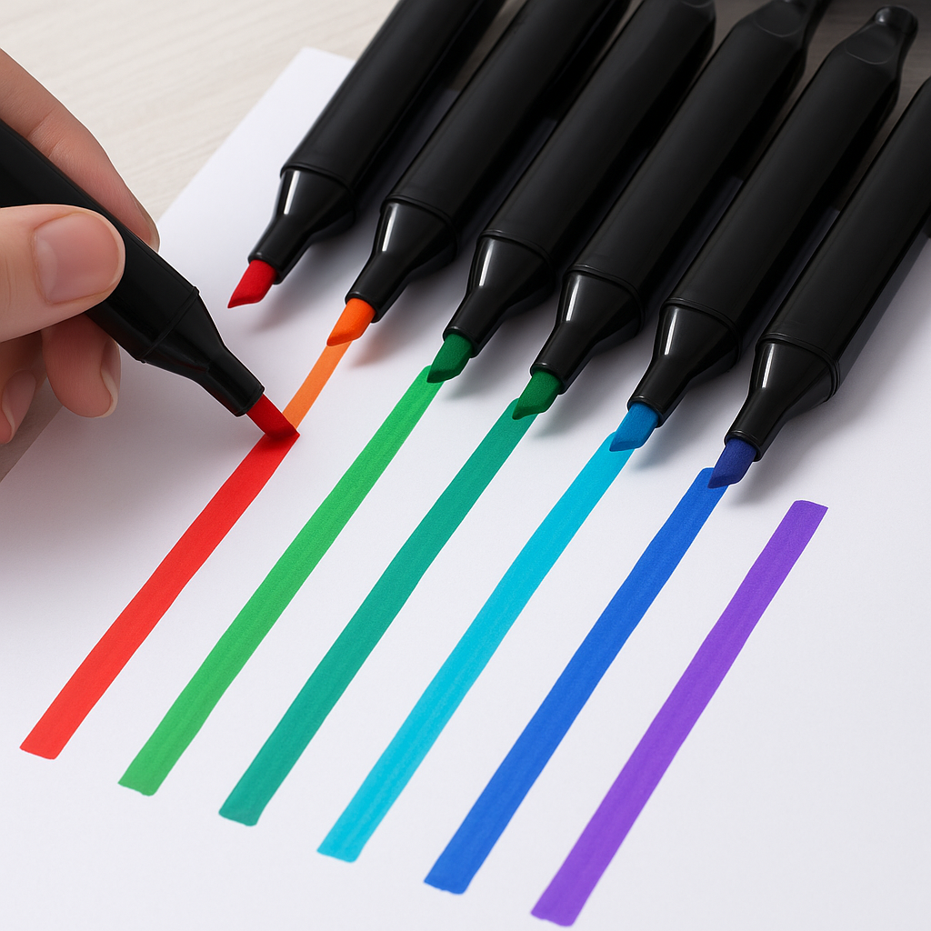 Estuche Marcador 80 Unidades