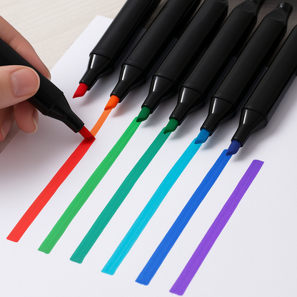 Estuche Marcador 80 Unidades