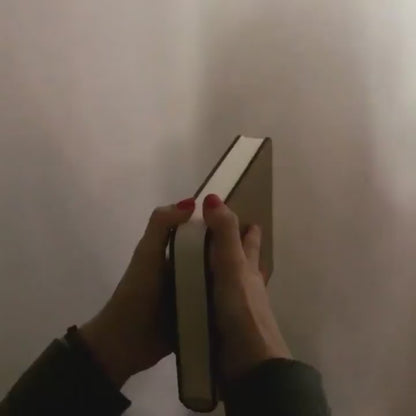 Lampara Libro Plegable de Madera  Lampara Mesilla de Noche Ideal Decoración Casa y Habitación Regalo Original