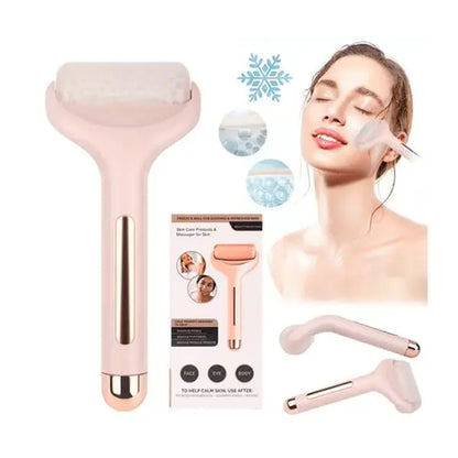 Rodillo de hielo facial