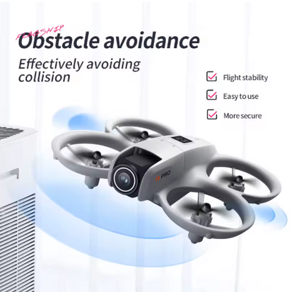 Mini Drone Quadcopter i1PRO – Cámara 4K Ajustable, FPV en Tiempo Real y Diversión Sin Límites