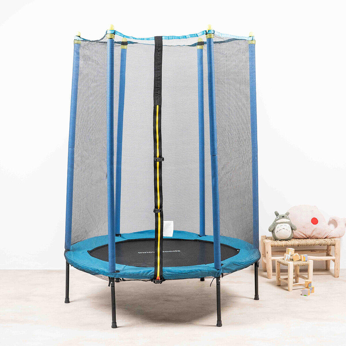 Cama Elástica Infantil con Red de Seguridad Zuply InnovaGoods