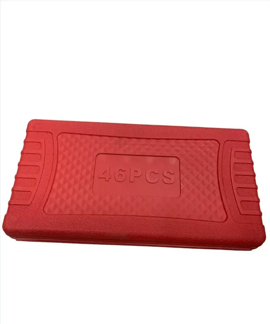 Caja de dados con LLave, de 46 piezas