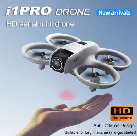 Mini Drone Quadcopter i1PRO – Cámara 4K Ajustable, FPV en Tiempo Real y Diversión Sin Límites