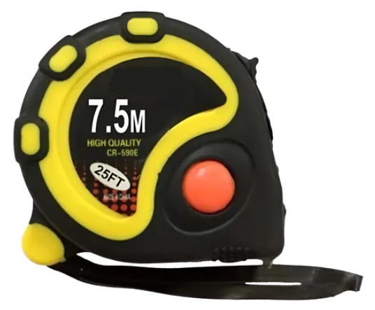 Cinta métrica 7.5m