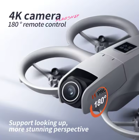 Mini Drone Quadcopter i1PRO – Cámara 4K Ajustable, FPV en Tiempo Real y Diversión Sin Límites