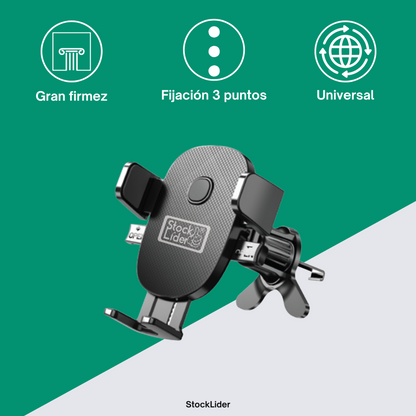 Soporte móvil fijación automática