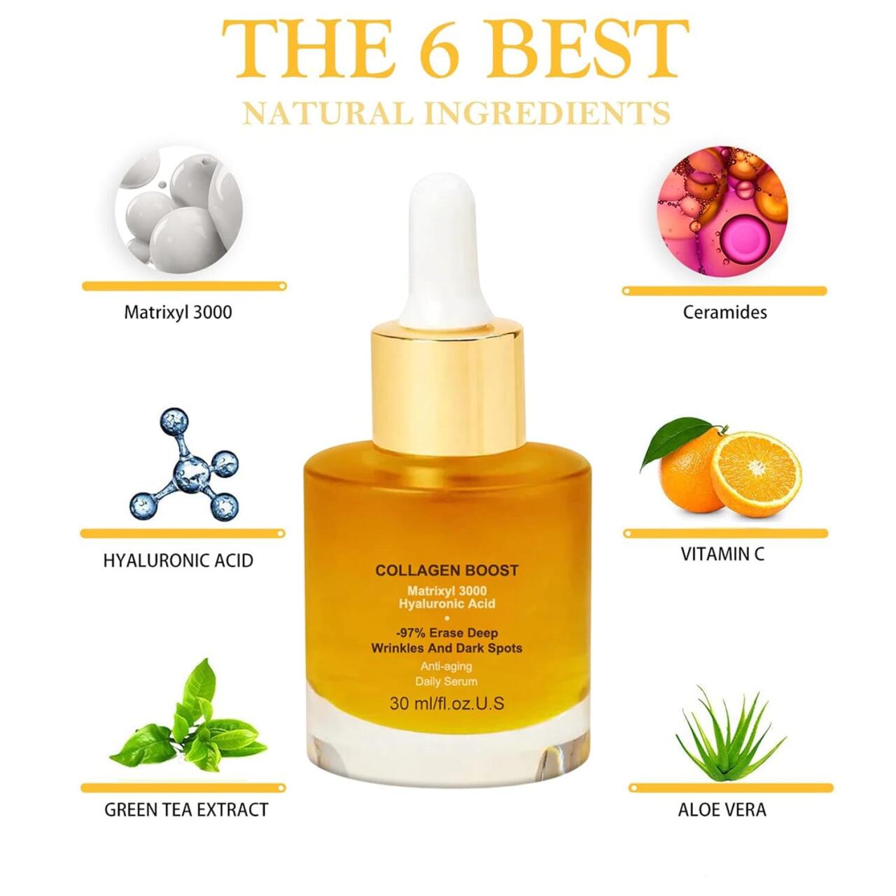 WEST&MONTH Serum Potenciador de Colageno 30ml ✨💧