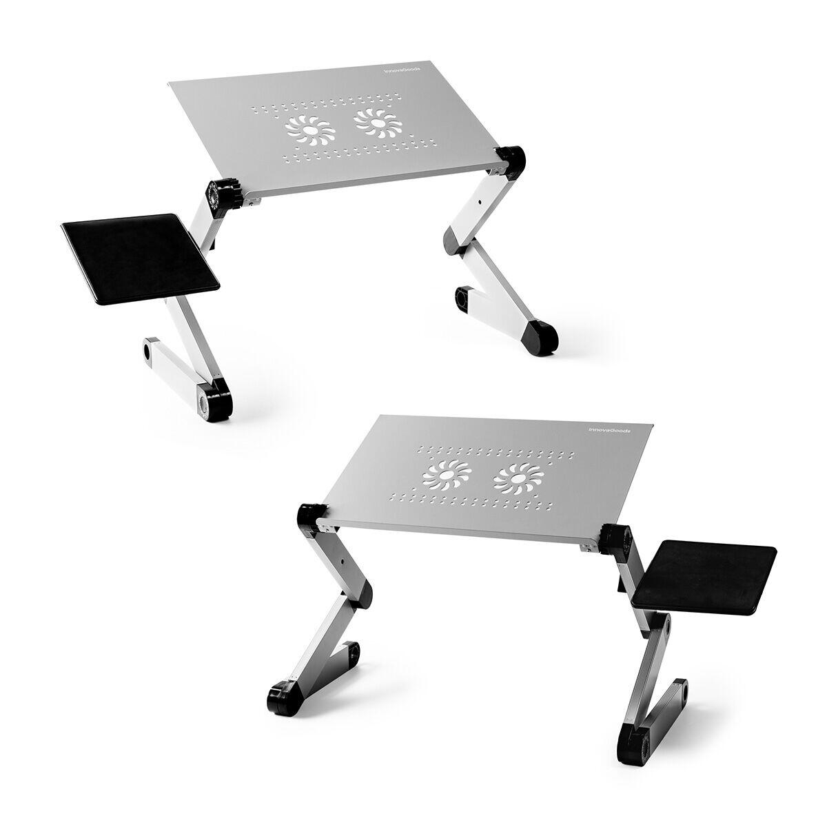 Mesa Ajustable Multiposición para Ordenador Portátil Omnible InnovaGoods