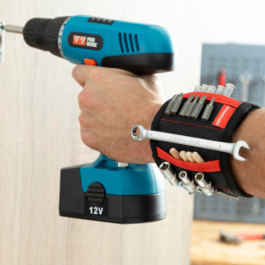 Muñequera Magnética para Bricolaje