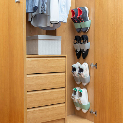 Zapateros Adhesivos Shohold InnovaGoods Pack de 4 uds